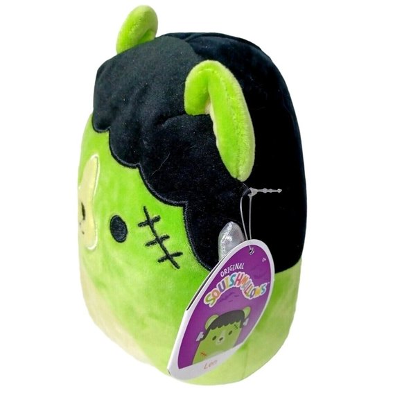 Squishmallows 8” Halloween LEN  The Monster Frankenstein Bear Plush NWT - Picture 3 of 4